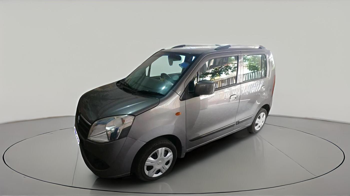 2011 Maruti Wagon R 1.0 VXI, Petrol, Manual, 1,13,983 km, exterior