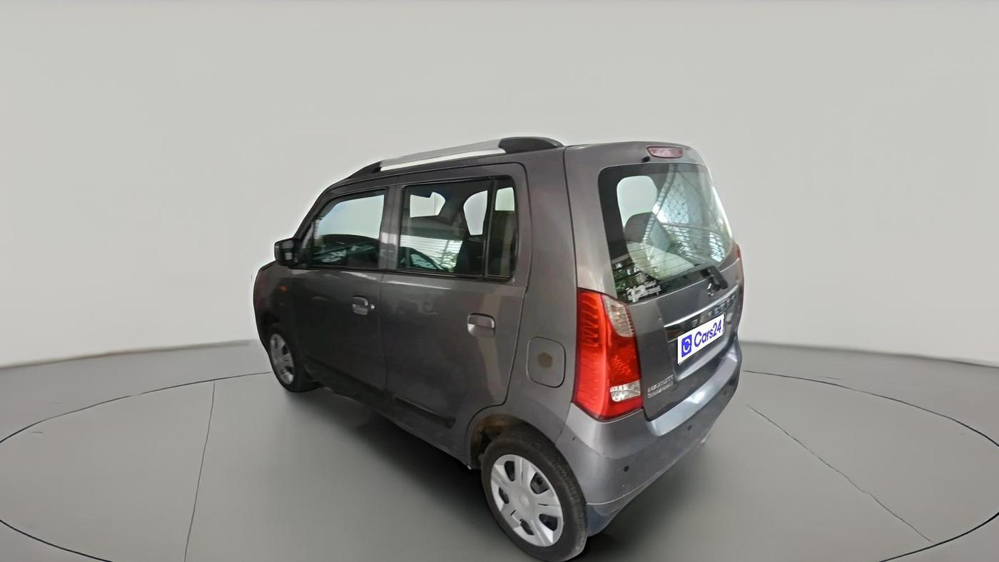 2011 Maruti Wagon R 1.0 VXI, Petrol, Manual, 1,13,983 km, exterior