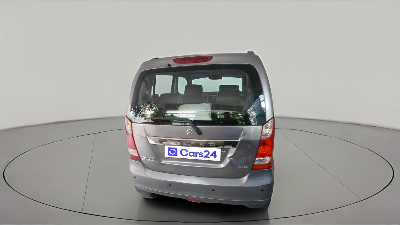 2011 Maruti Wagon R 1.0 VXI, Petrol, Manual, 1,13,983 km, exterior