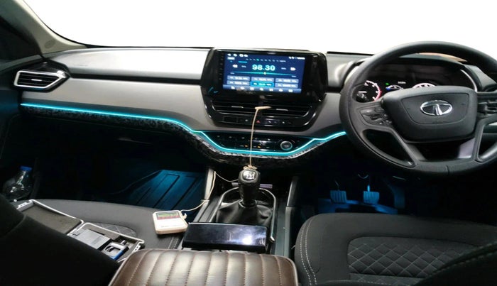 2020 Tata Harrier XT PLUS 2.0L KRYOTEC, Diesel, Manual, 62,536 km, interior