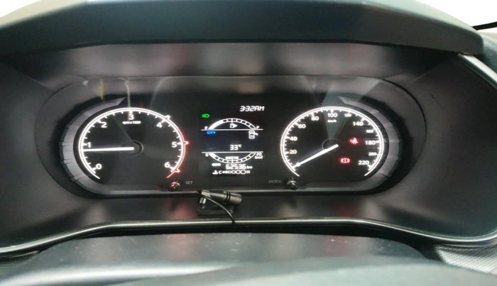 2020 Tata Harrier XT PLUS 2.0L KRYOTEC, Diesel, Manual, 62,536 km, interior