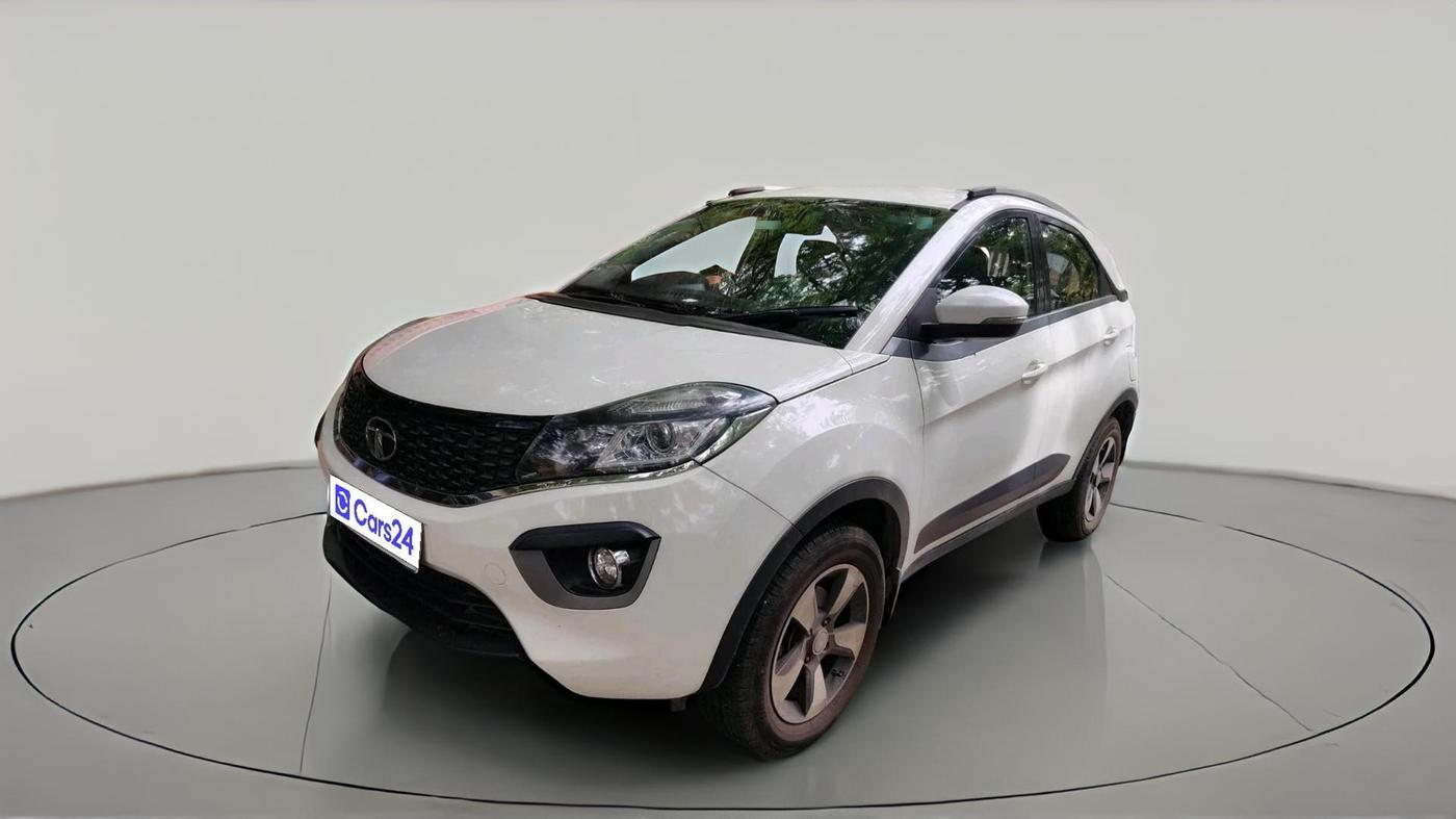 2019 Tata NEXON XZ PLUS DIESEL, Diesel, Manual, 1,26,858 km, exterior