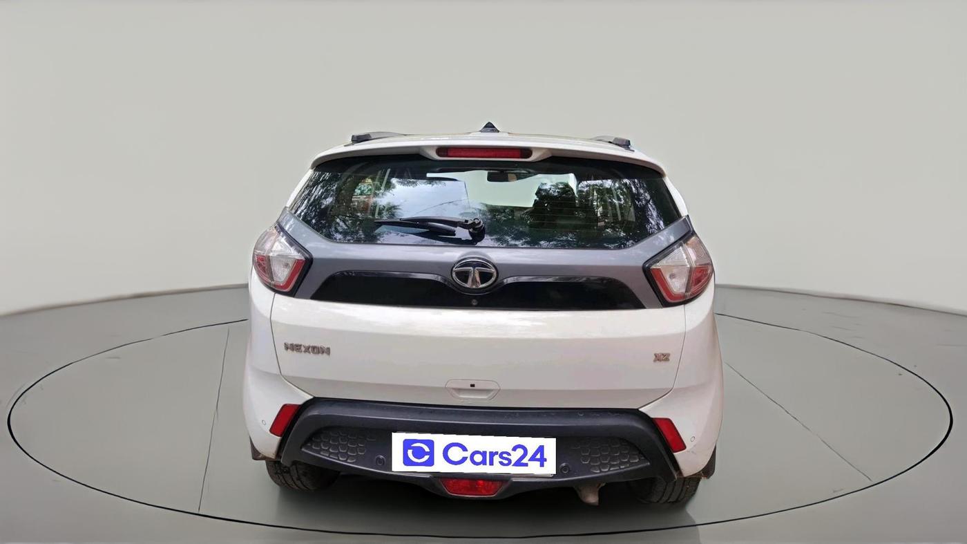 2019 Tata NEXON XZ PLUS DIESEL, Diesel, Manual, 1,26,858 km, exterior