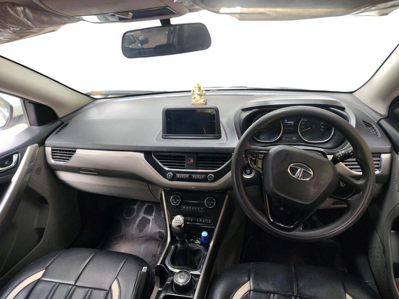 2019 Tata NEXON XZ PLUS DIESEL, Diesel, Manual, 1,26,858 km, interior