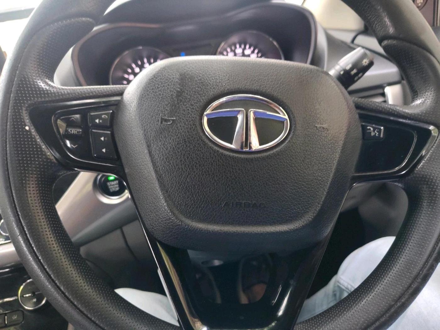 2019 Tata NEXON XZ PLUS DIESEL, Diesel, Manual, 1,26,858 km, interior