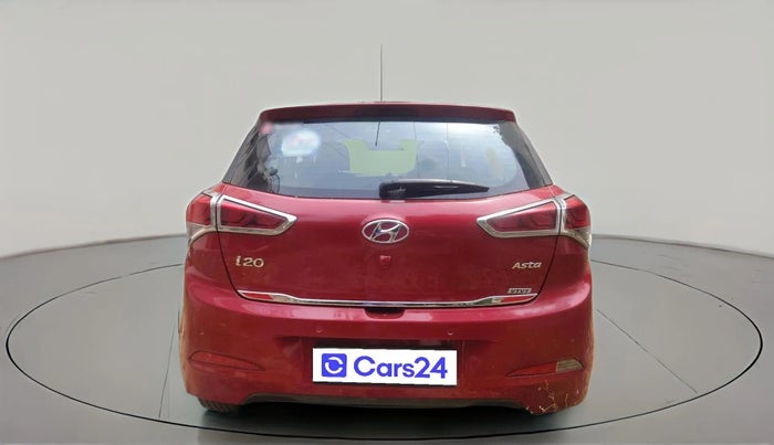 2015 Hyundai Elite i20 ASTA 1.2, Petrol, Manual, 45,836 km, exterior
