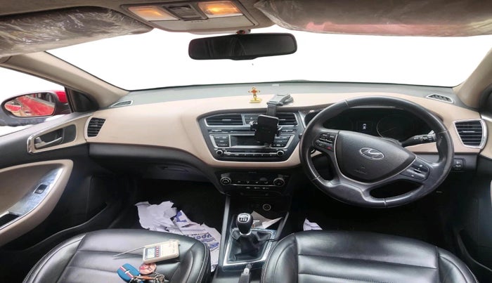 2015 Hyundai Elite i20 ASTA 1.2, Petrol, Manual, 45,836 km, interior