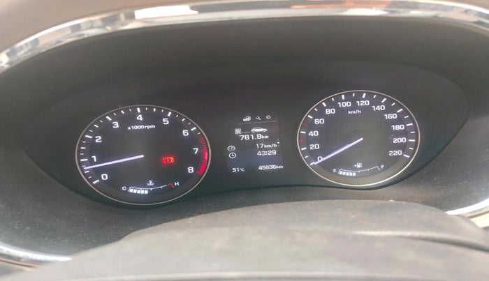 2015 Hyundai Elite i20 ASTA 1.2, Petrol, Manual, 45,836 km, interior