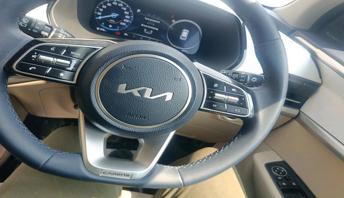 2024 KIA CARENS  LUXURY (O)1.5 TURBO DCT 7 STR, Petrol, Automatic, 6,401 km, interior