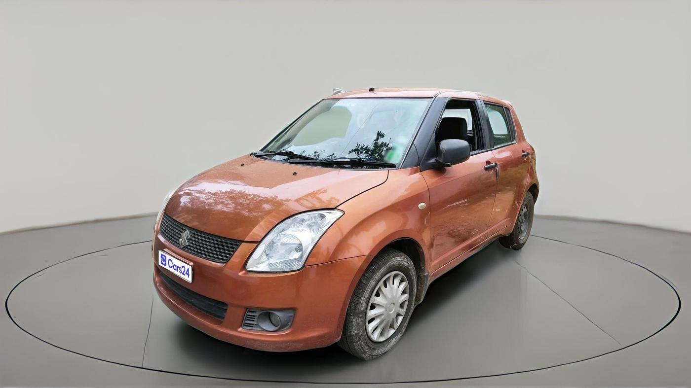 2011 Maruti Swift VXI, Petrol, Manual, 1,09,264 km, exterior
