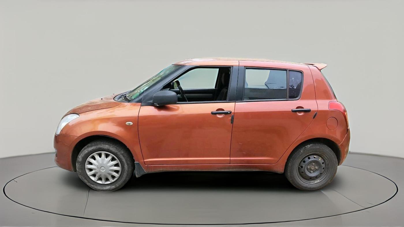2011 Maruti Swift VXI, Petrol, Manual, 1,09,264 km, exterior