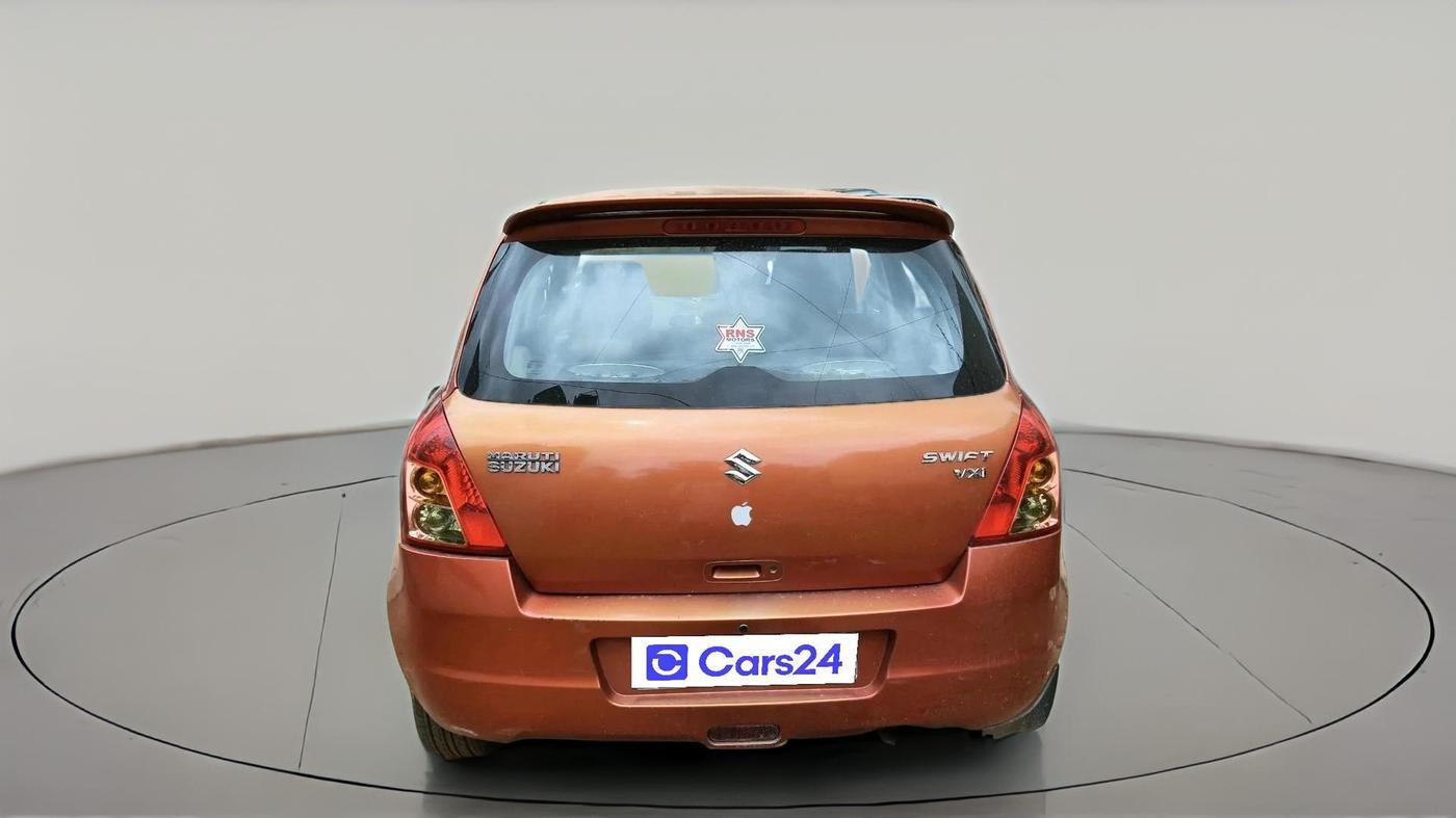 2011 Maruti Swift VXI, Petrol, Manual, 1,09,264 km, exterior