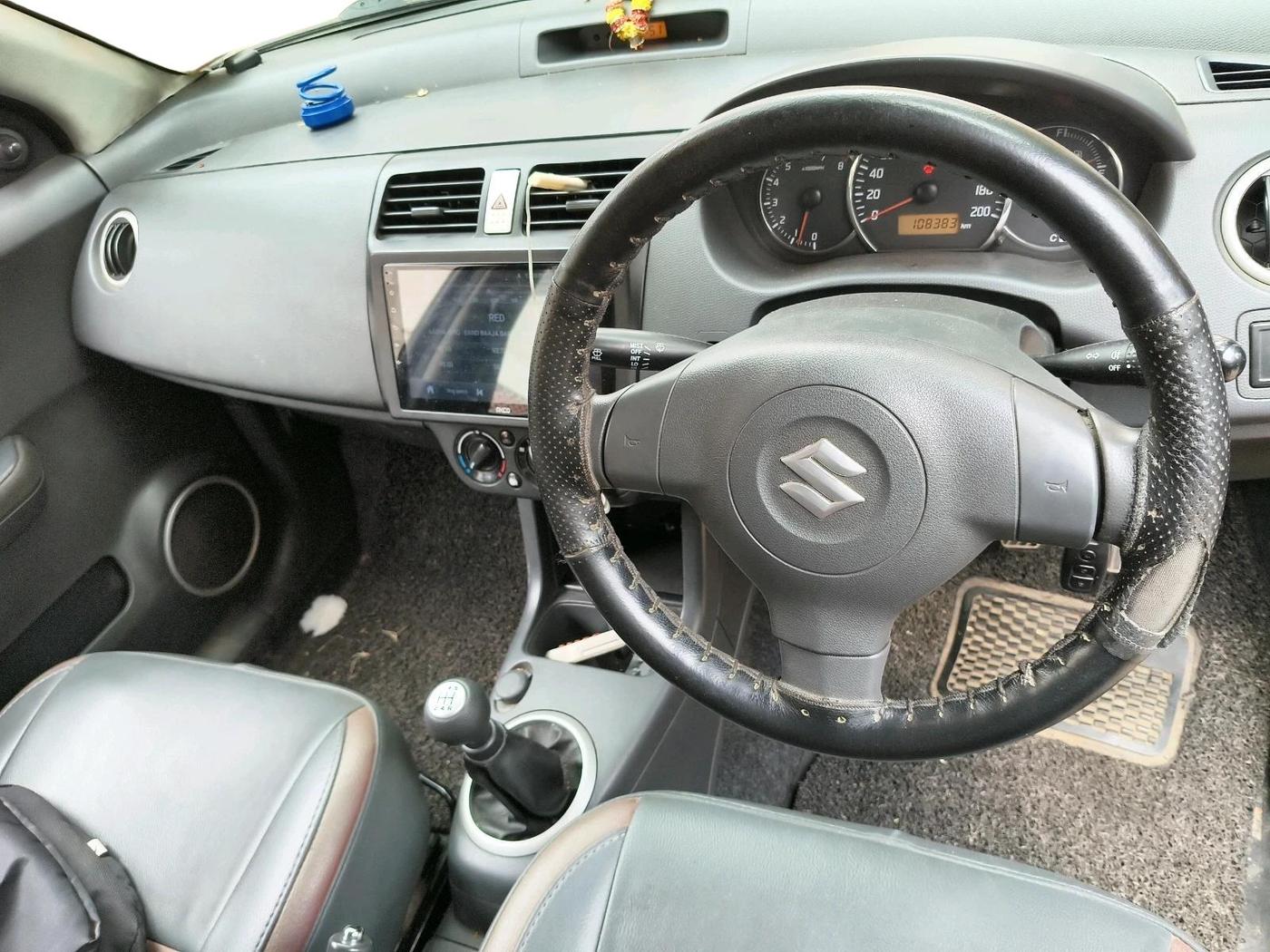 2011 Maruti Swift VXI, Petrol, Manual, 1,09,264 km, interior
