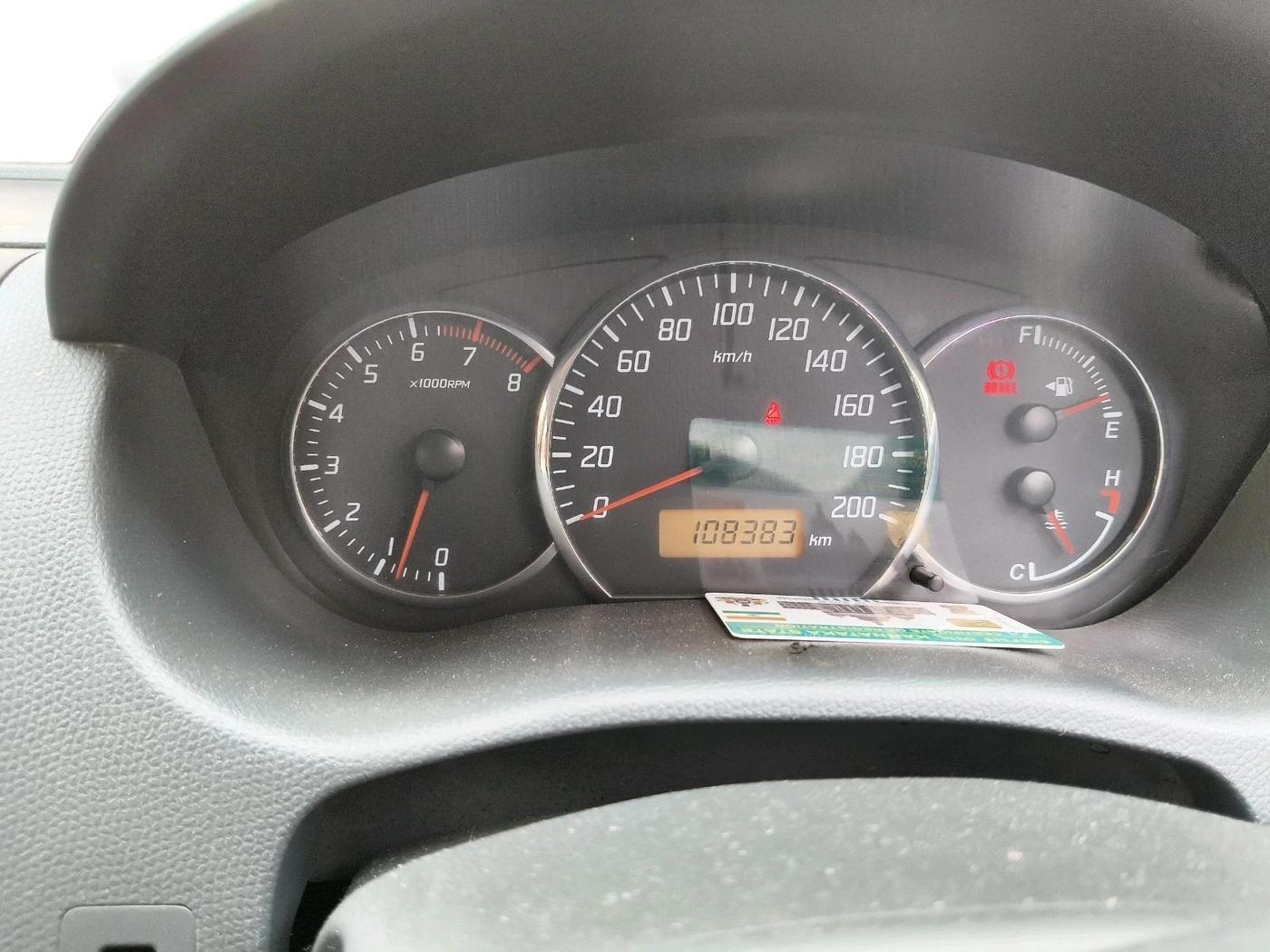 2011 Maruti Swift VXI, Petrol, Manual, 1,09,264 km, interior