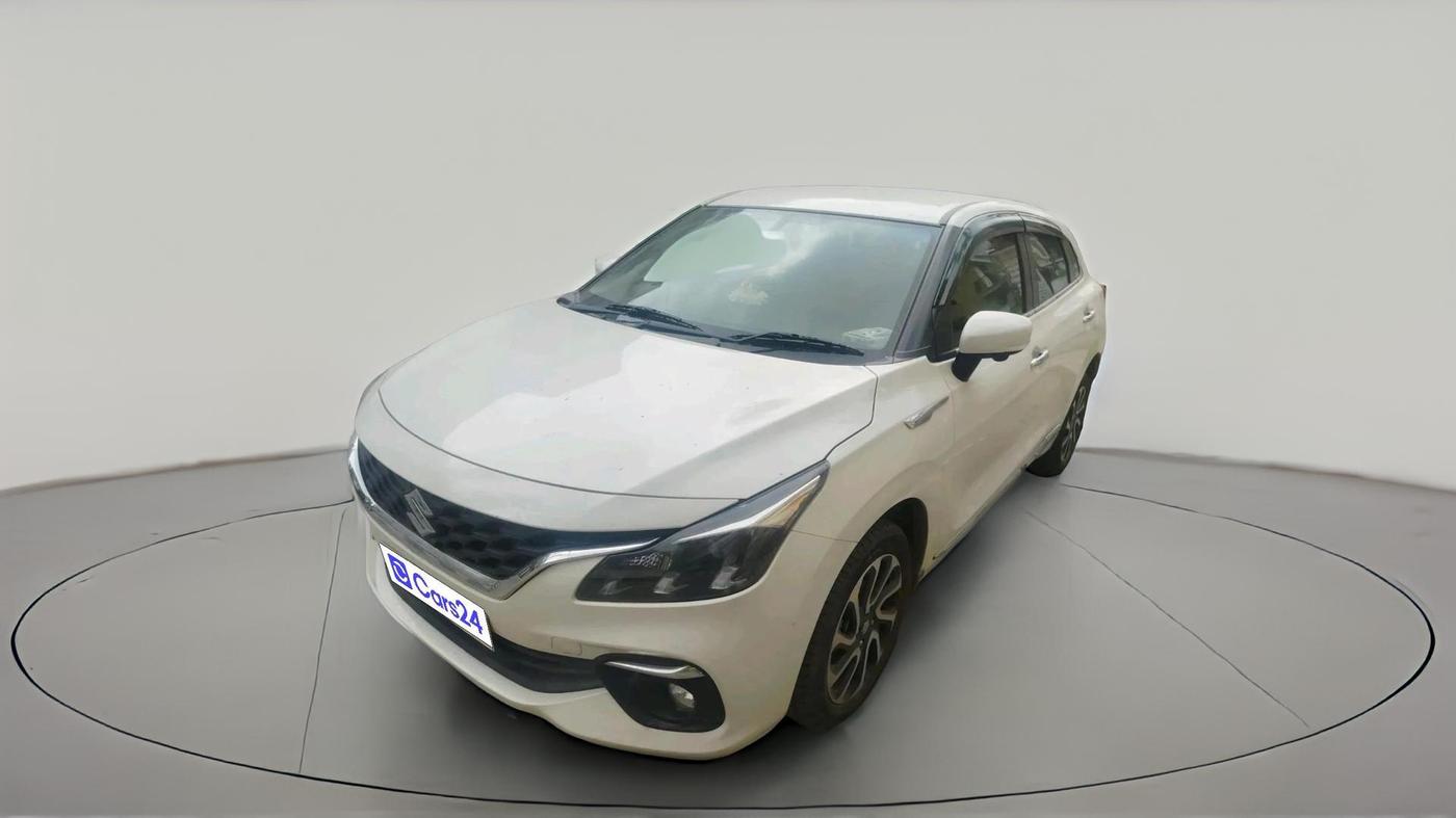 2023 Maruti Baleno ALPHA PETROL 1.2, Petrol, Manual, 12,720 km, exterior