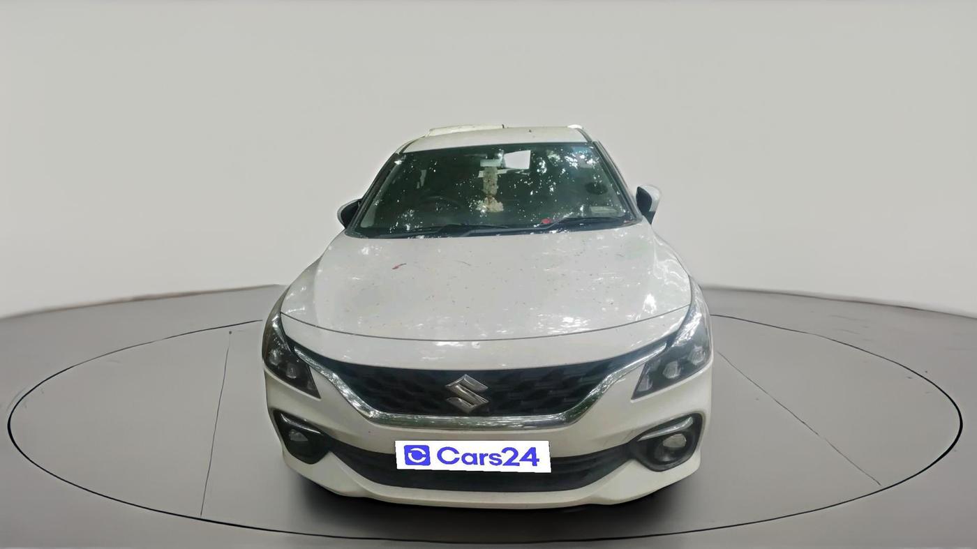 2023 Maruti Baleno ALPHA PETROL 1.2, Petrol, Manual, 12,720 km, exterior