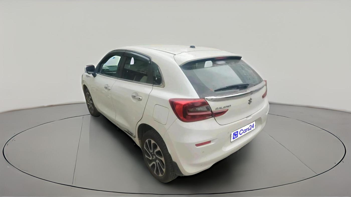 2023 Maruti Baleno ALPHA PETROL 1.2, Petrol, Manual, 12,720 km, exterior