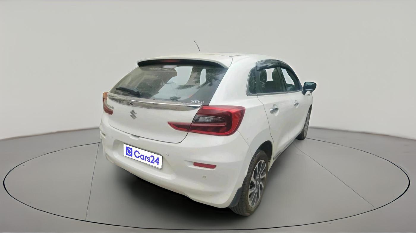 2023 Maruti Baleno ALPHA PETROL 1.2, Petrol, Manual, 12,720 km, exterior