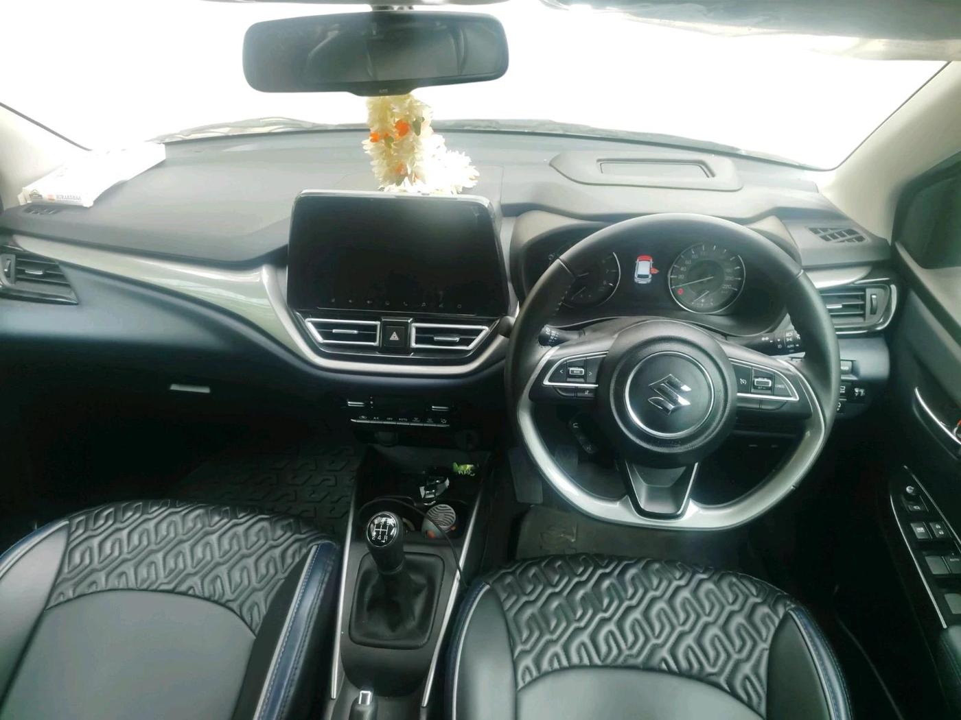 2023 Maruti Baleno ALPHA PETROL 1.2, Petrol, Manual, 12,720 km, interior