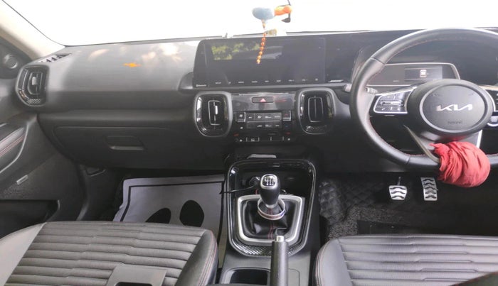 2022 KIA SONET GTX PLUS 1.0 IMT, Petrol, Manual, 62,599 km, interior