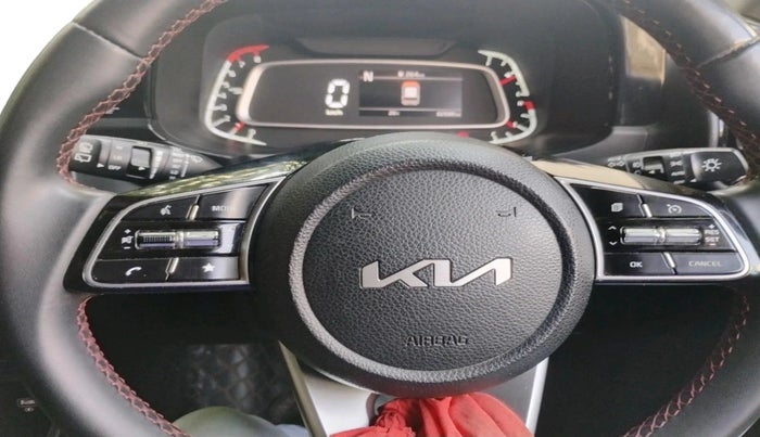 2022 KIA SONET GTX PLUS 1.0 IMT, Petrol, Manual, 62,599 km, interior