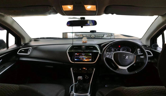 2018 Maruti S Cross ZETA 1.3, Diesel, Manual, 58,151 km, interior