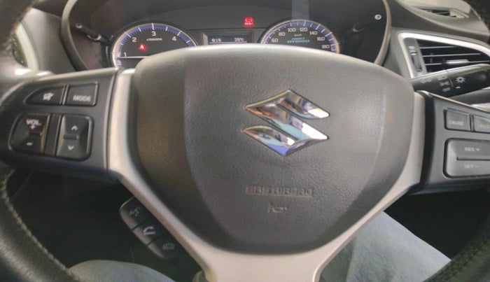 2018 Maruti S Cross ZETA 1.3, Diesel, Manual, 58,151 km, interior