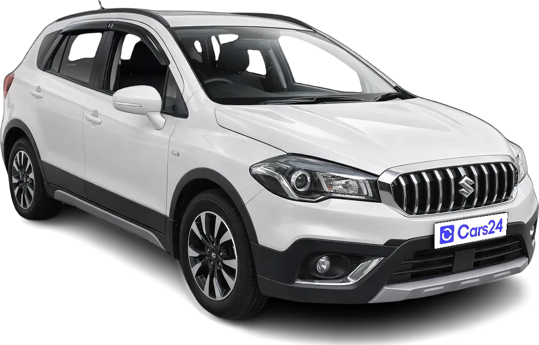 2018 Maruti S Cross - SUV - Diesel - Manual - ₹8.11 lakh