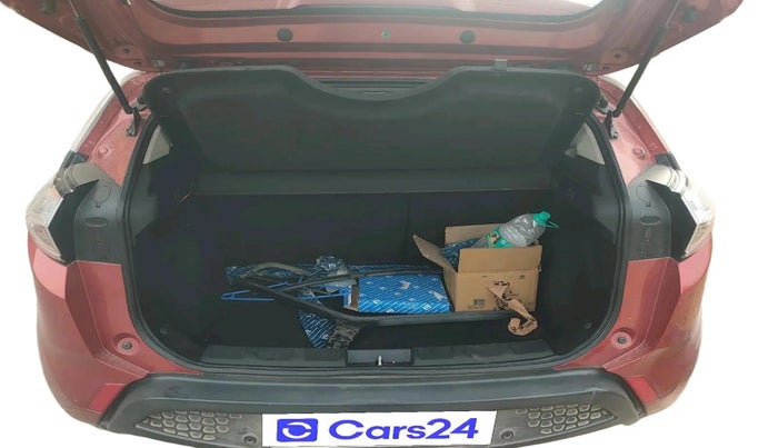 2019 Tata NEXON XZ PLUS PETROL, Petrol, Manual, 62,546 km, exterior