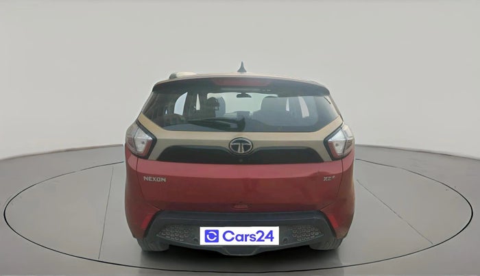 2019 Tata NEXON XZ PLUS PETROL, Petrol, Manual, 62,546 km, exterior