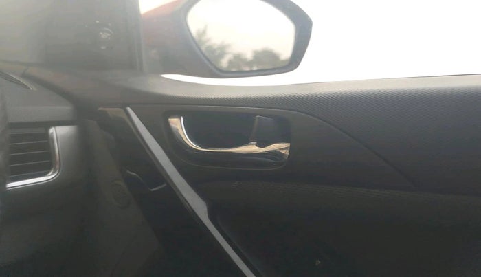 2019 Tata NEXON XZ PLUS PETROL, Petrol, Manual, 62,546 km, interior