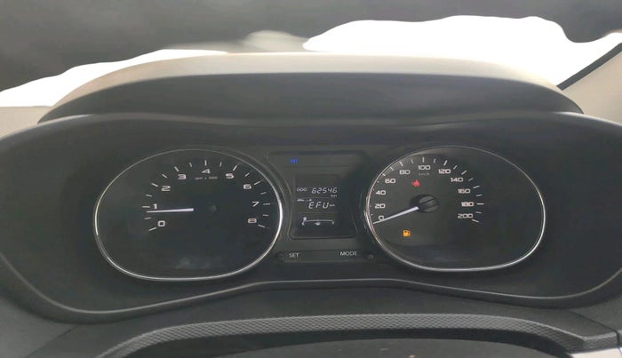 2019 Tata NEXON XZ PLUS PETROL, Petrol, Manual, 62,546 km, interior