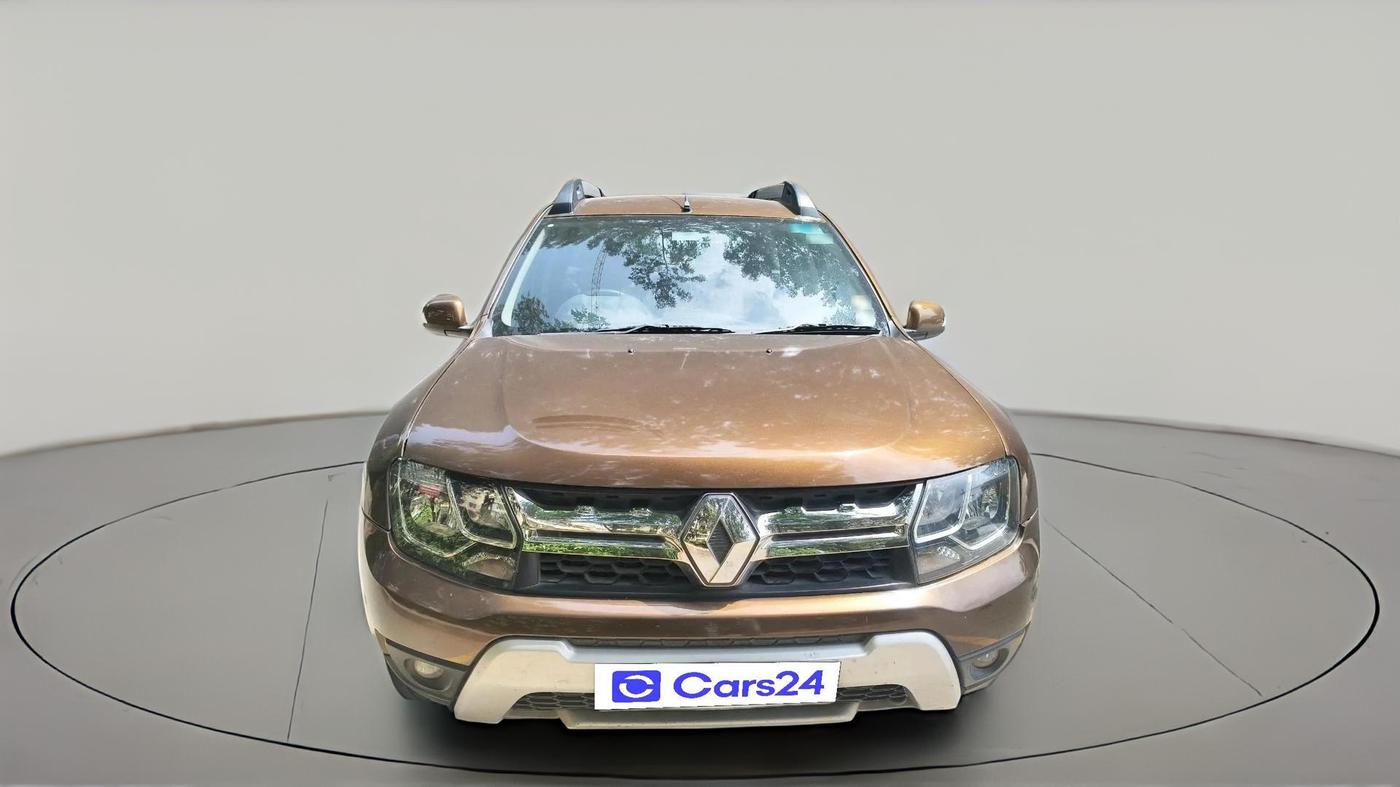 2018 Renault Duster 110 PS RXZ 4X2 AMT DIESEL, Diesel, Automatic, 86,543 km, exterior