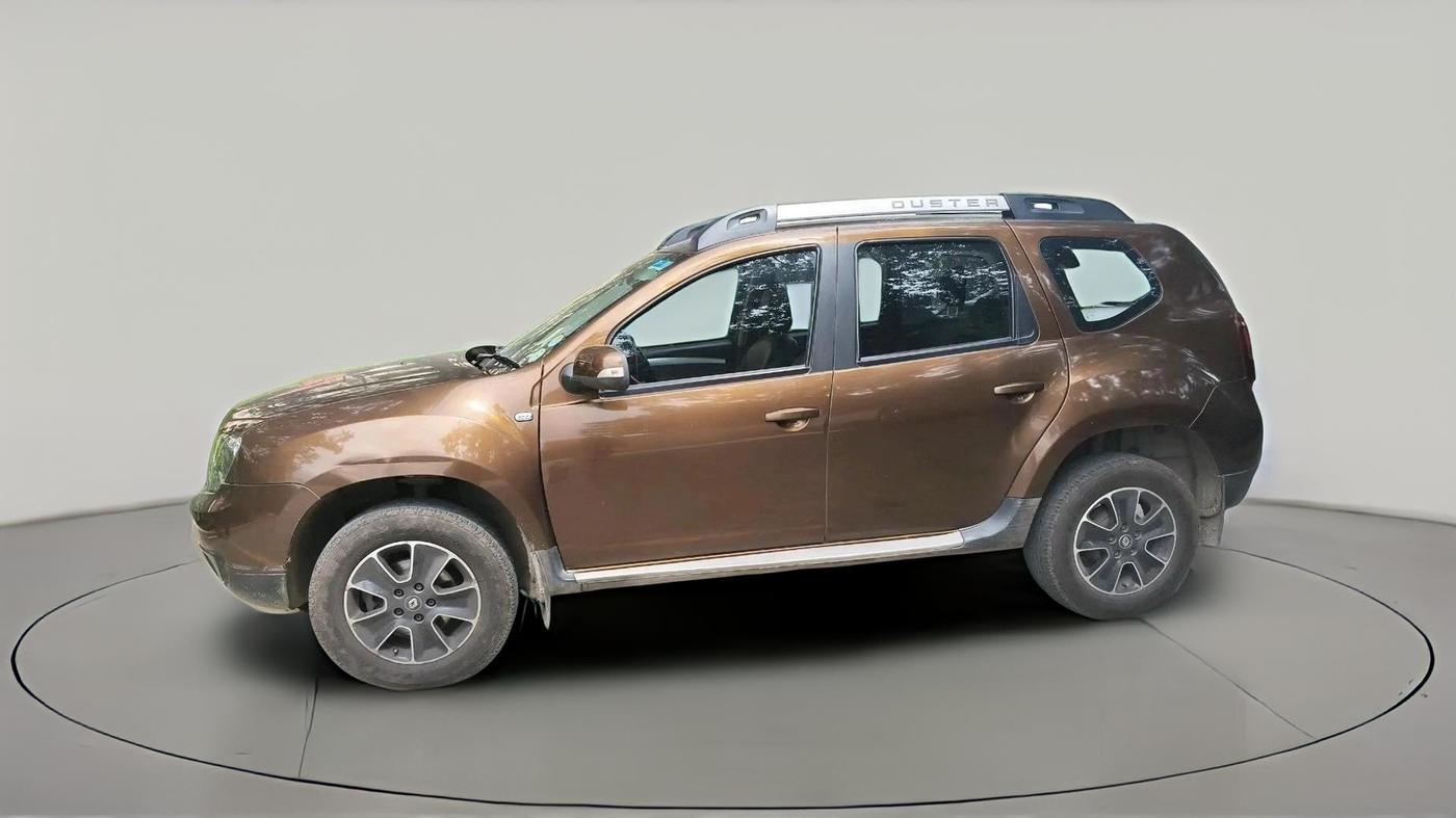 2018 Renault Duster 110 PS RXZ 4X2 AMT DIESEL, Diesel, Automatic, 86,543 km, exterior