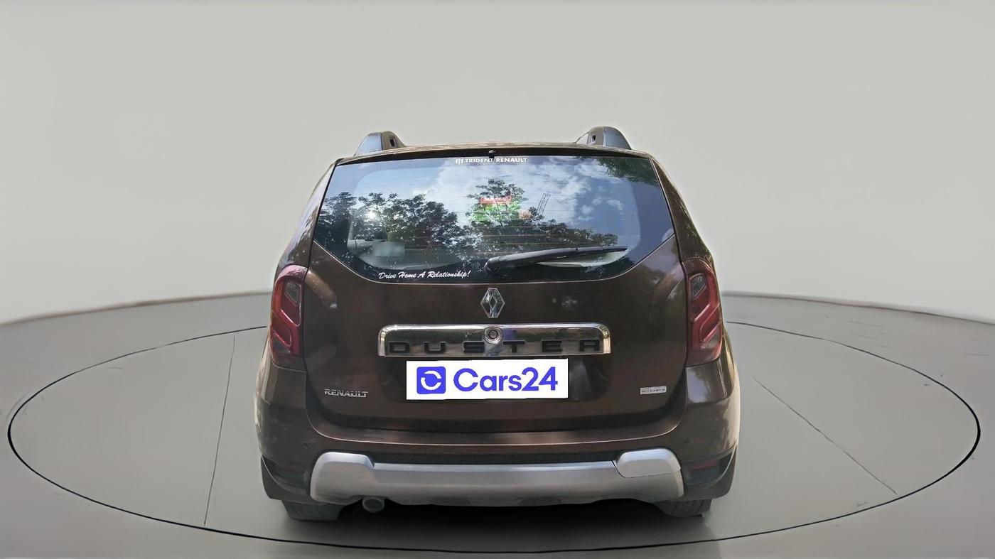 2018 Renault Duster 110 PS RXZ 4X2 AMT DIESEL, Diesel, Automatic, 86,543 km, exterior