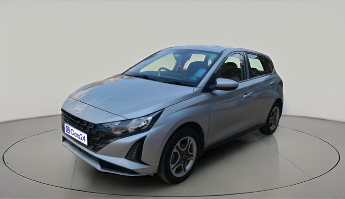 2024 Hyundai NEW I20 Sportz (O) 1.2 IVT, Petrol, Automatic, 8,812 km, exterior