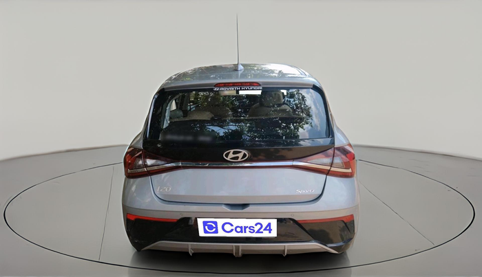 2024 Hyundai NEW I20 Sportz (O) 1.2 IVT, Petrol, Automatic, 8,812 km, exterior
