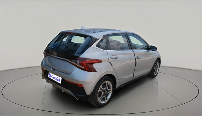 2024 Hyundai NEW I20 Sportz (O) 1.2 IVT, Petrol, Automatic, 8,812 km, exterior