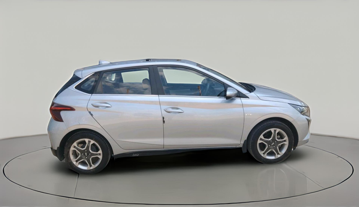 2024 Hyundai NEW I20 Sportz (O) 1.2 IVT, Petrol, Automatic, 8,812 km, exterior