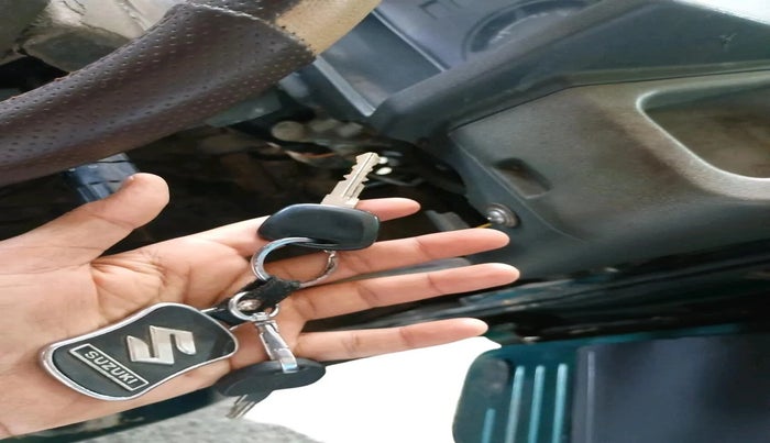 2001 Maruti OMNI E STD, Petrol, Manual, 38,935 km, interior