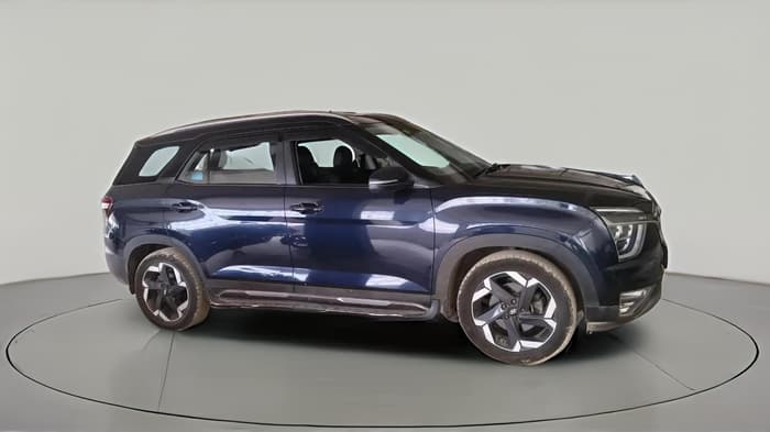 2023 Hyundai ALCAZAR PLATINUM 1.5 TURBO PETROL MT 7STR, Petrol, Manual, 60,776 km, exterior