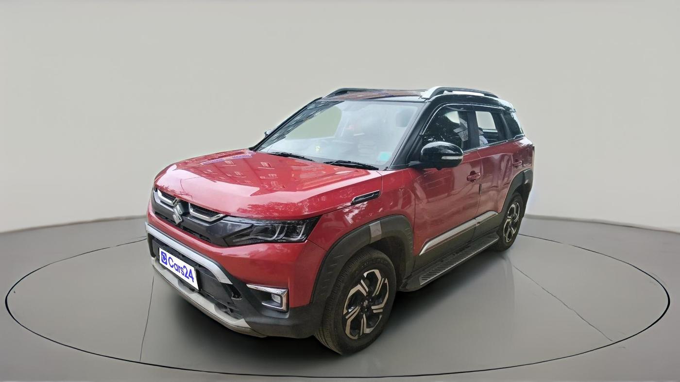 2022 Maruti BREZZA ZXI + SMART HYBRID DUAL TONE, Petrol, Manual, 18,438 km, exterior
