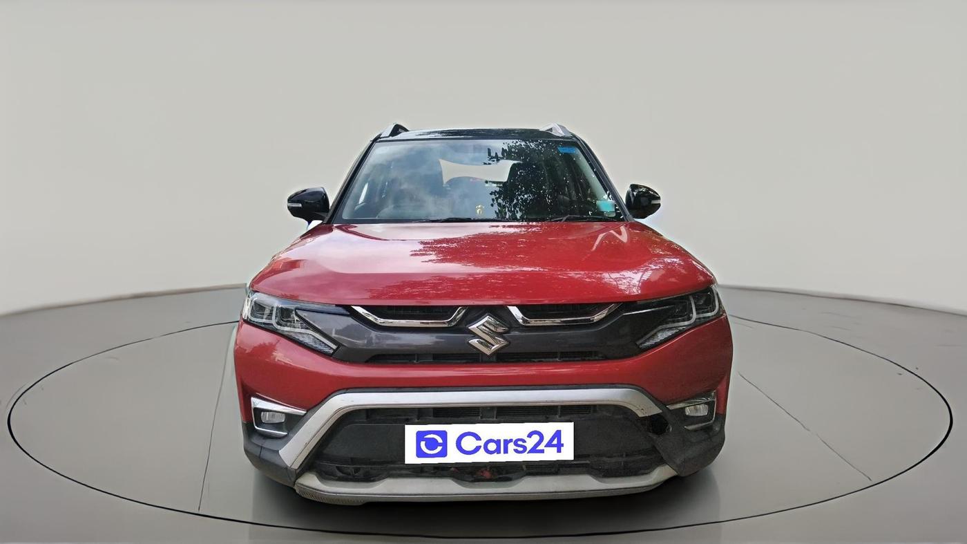 2022 Maruti BREZZA ZXI + SMART HYBRID DUAL TONE, Petrol, Manual, 18,438 km, exterior