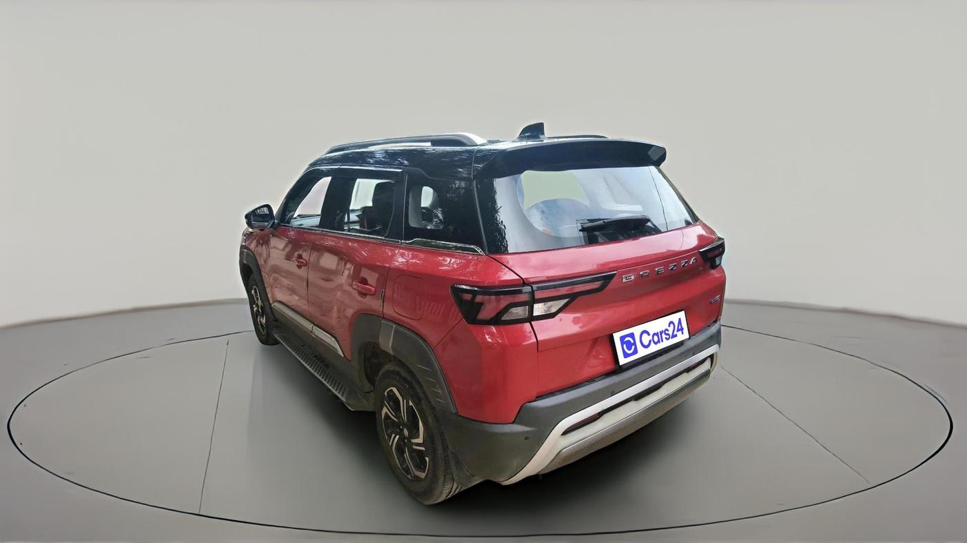 2022 Maruti BREZZA ZXI + SMART HYBRID DUAL TONE, Petrol, Manual, 18,438 km, exterior