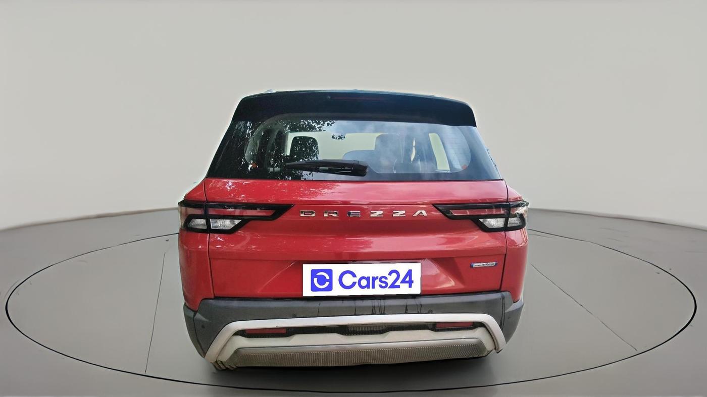 2022 Maruti BREZZA ZXI + SMART HYBRID DUAL TONE, Petrol, Manual, 18,438 km, exterior