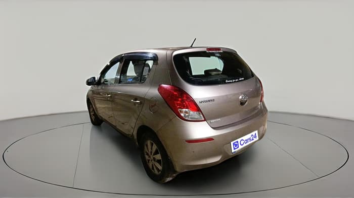 2012 Hyundai i20 SPORTZ 1.4 CRDI, Diesel, Manual, 53,846 km, exterior