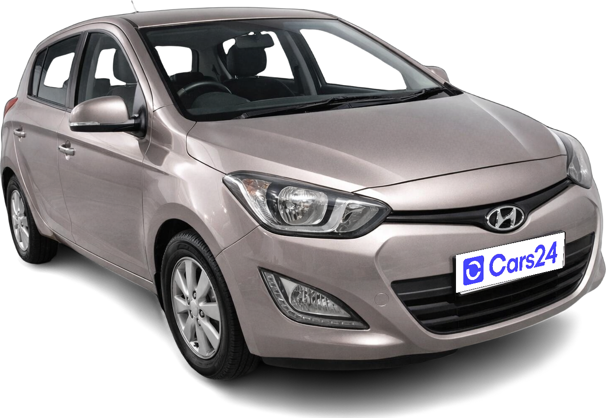 2012 Hyundai i20 - Hatchback - Diesel - Manual - ₹3.41 lakh