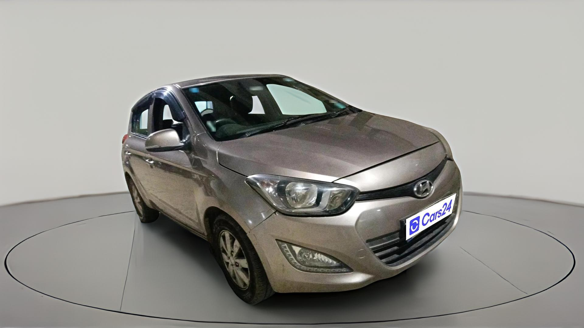 2012 Hyundai i20 SPORTZ 1.4 CRDI
