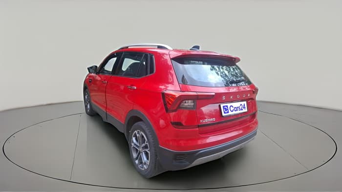 2022 Skoda KUSHAQ STYLE 1.0L TSI AT (6 AIRBAGS), Petrol, Automatic, 31,493 km, exterior