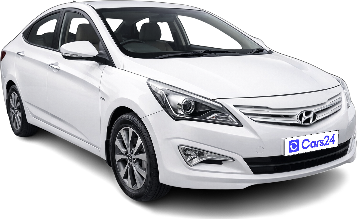 2015 Hyundai Verna - Sedan - Diesel - Manual - ₹4.38 lakh